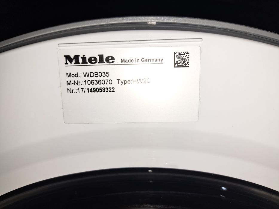 А+++ Инверторна пералня Миеле /Miele W1 7 кг