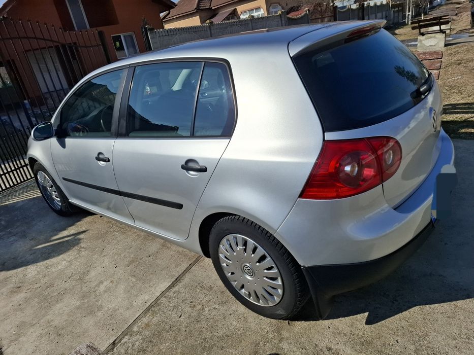 Wv golf 5 16 benzina  an 2005