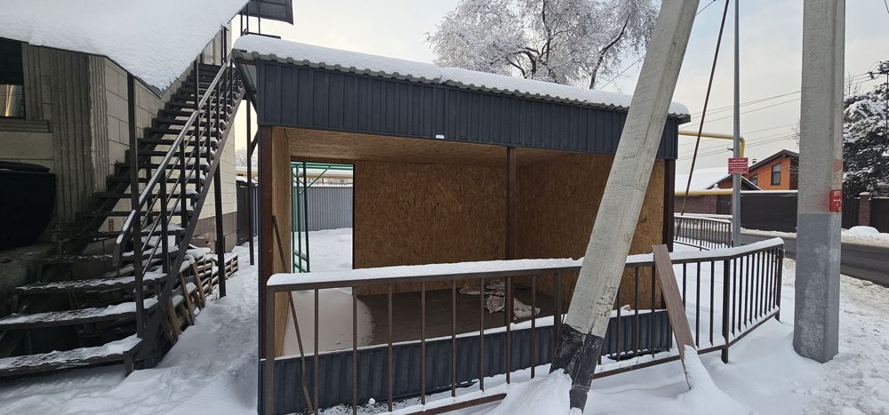 Продаётся контейнер 3 на 5