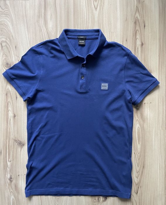 HUGO BOSS slim fit / мъжка тениска 50/L