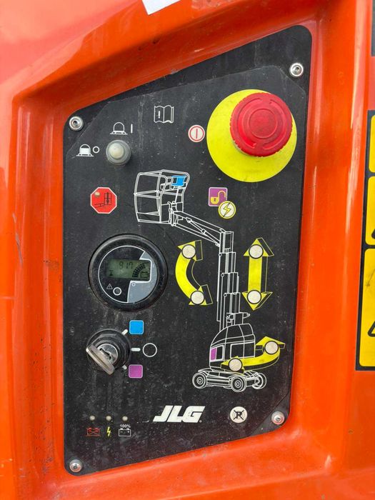 Ножична вишка (едномачтова) JLG Toucan 10E