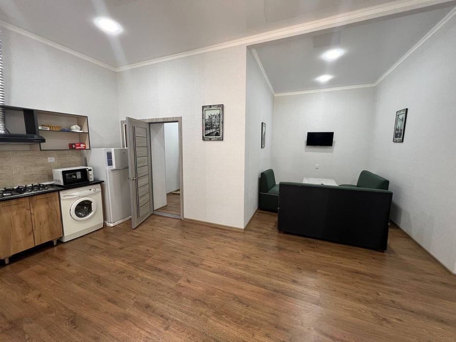 Сдается 3х комнатная Котеж
С обстановкой 
В горде Алмалыке