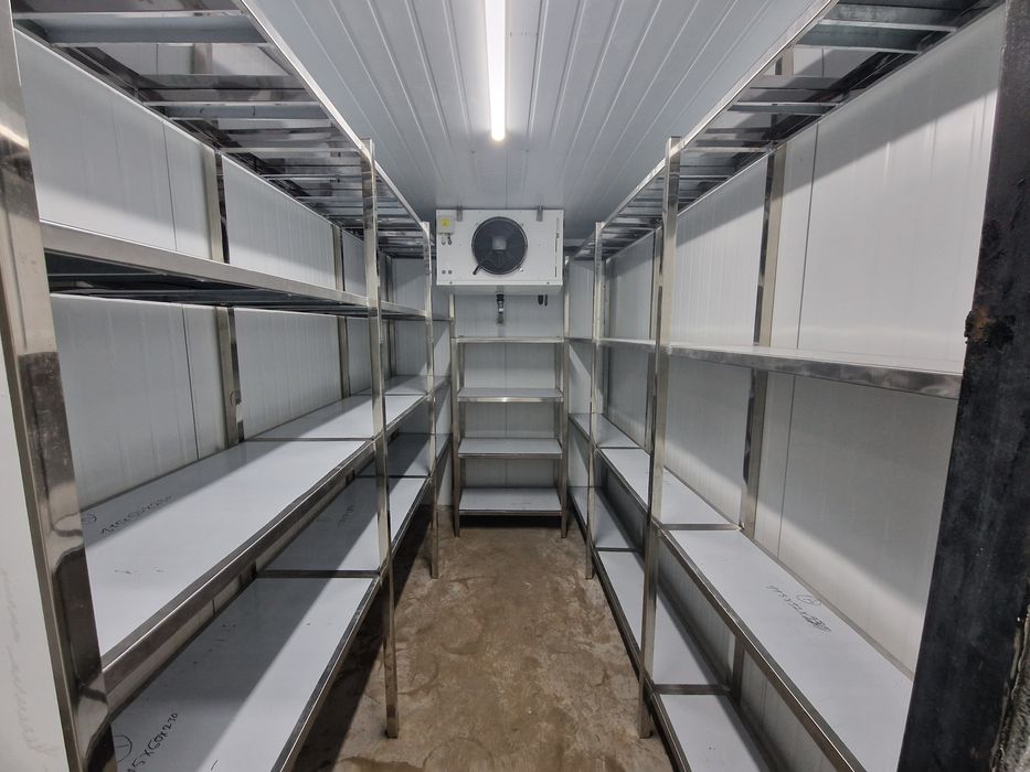 Столы из нержавеющей стали