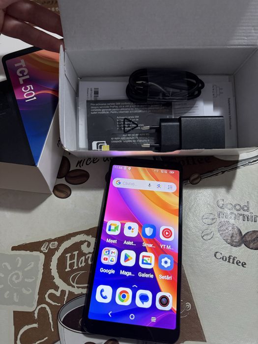 Telefon TCL 501 dual sim