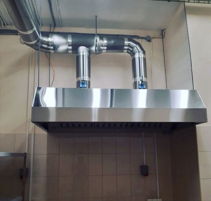 Вентиляция монтаж