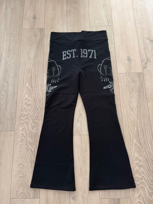 Ed Hardy Regular Панталон '1971' в Черно