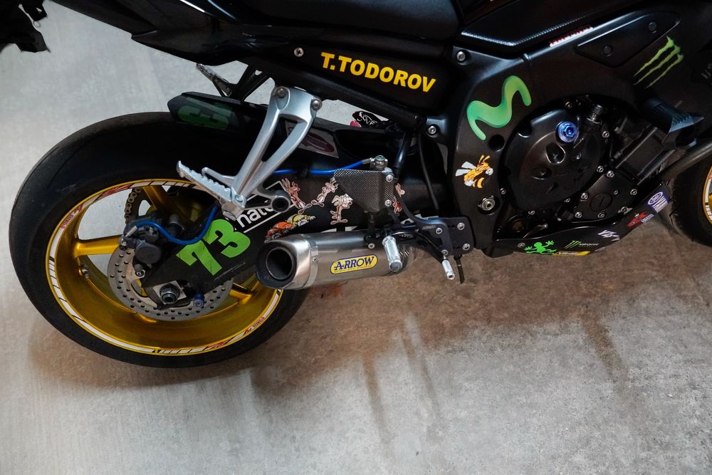 Yamaha FZ1N Ямаха ФЗ1 2008 г