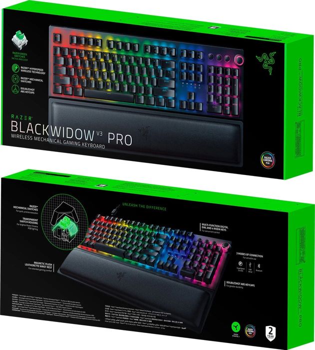 Клавиатура Razer BlackWidow V3 Pro