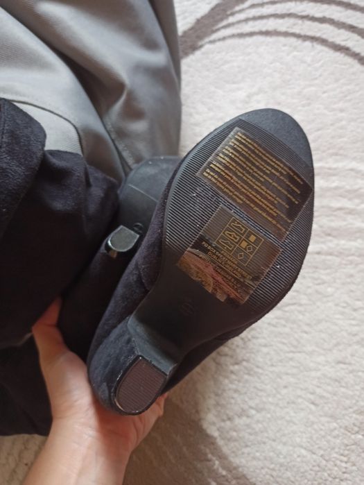 Cizme peste genunchi 37