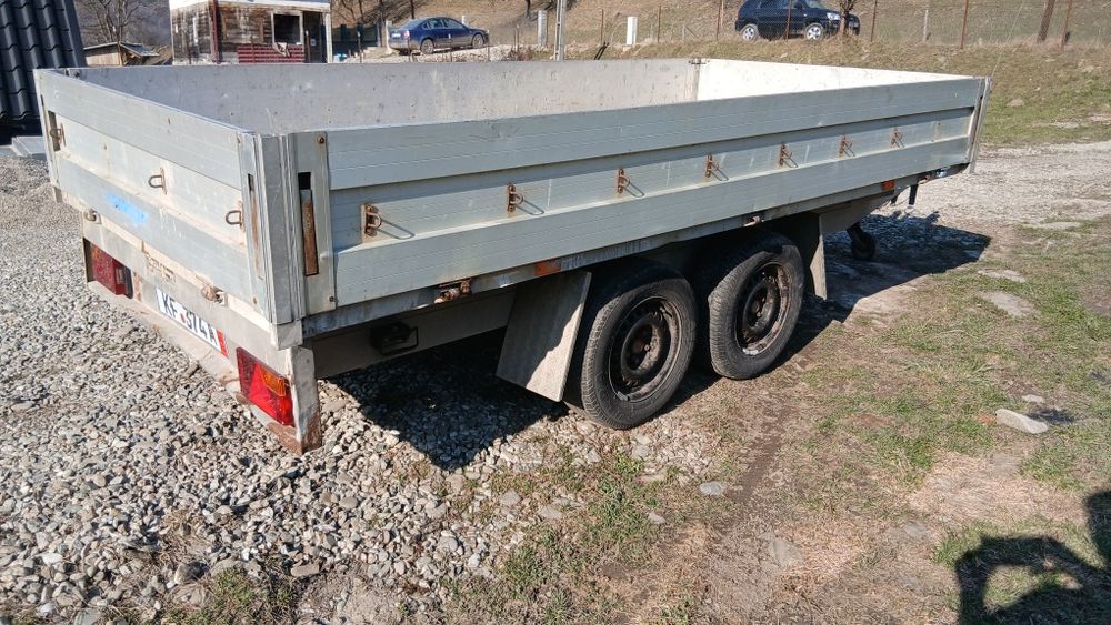 Remorca Meyer 2 tone