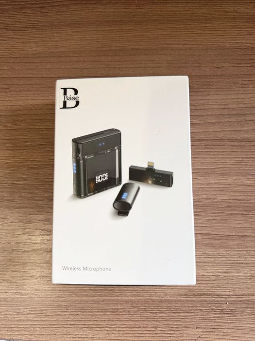 Беспроводной микрофон Base Wireless Microphone