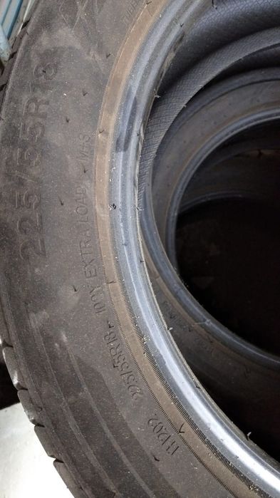 Летние шины 225/55R 18