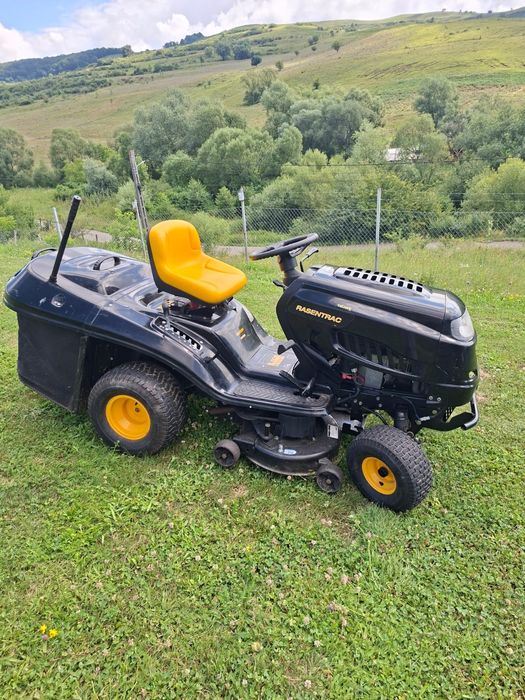 Tractoras de tuns iarba MTD Rasentrac - 2009 / Motor 18cp / Germania