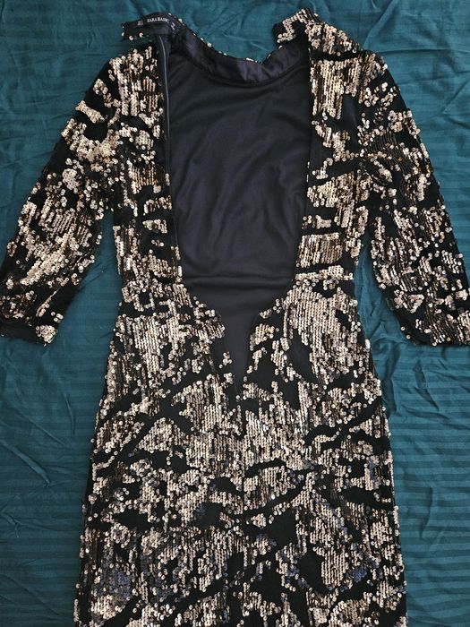 Бляскава рокля Зара