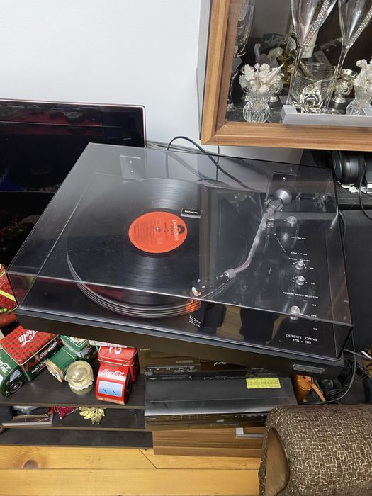 Грамофон Hitachi PS-38