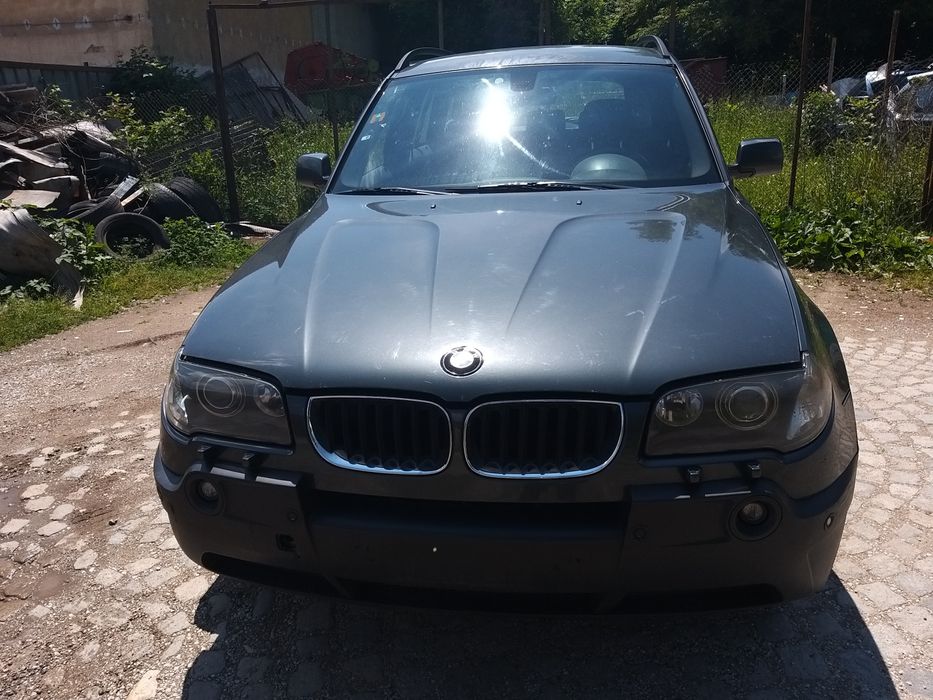 На части БМВ Х3 Е83/BMW X3 E83 3.0D 204k.c
