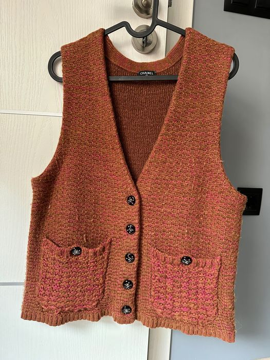 Зимна Жилетка Chanel