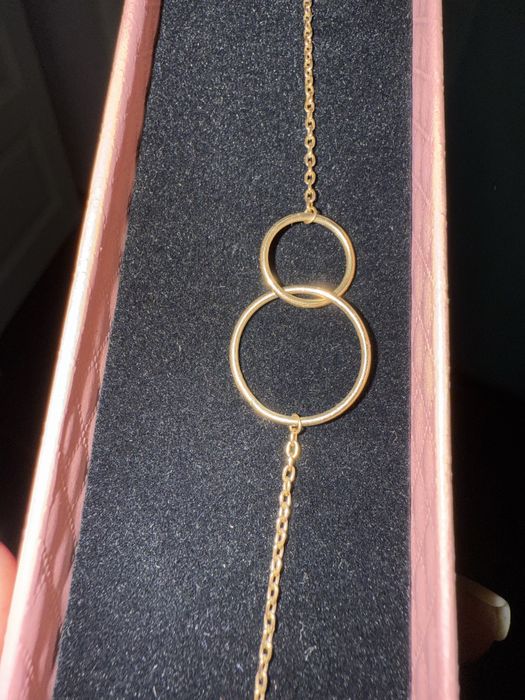 Золотой браслет новый