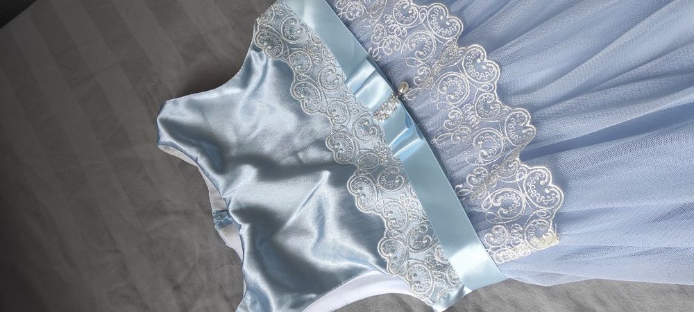 Нарядное платье на рост 116