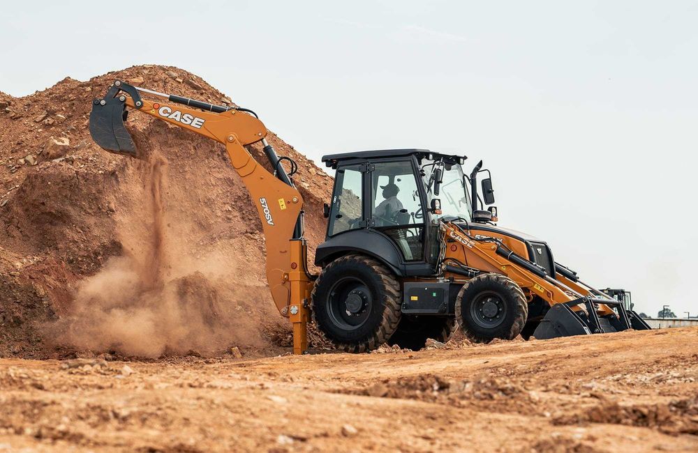 Ekskavator-yuklagich CASE 570SV