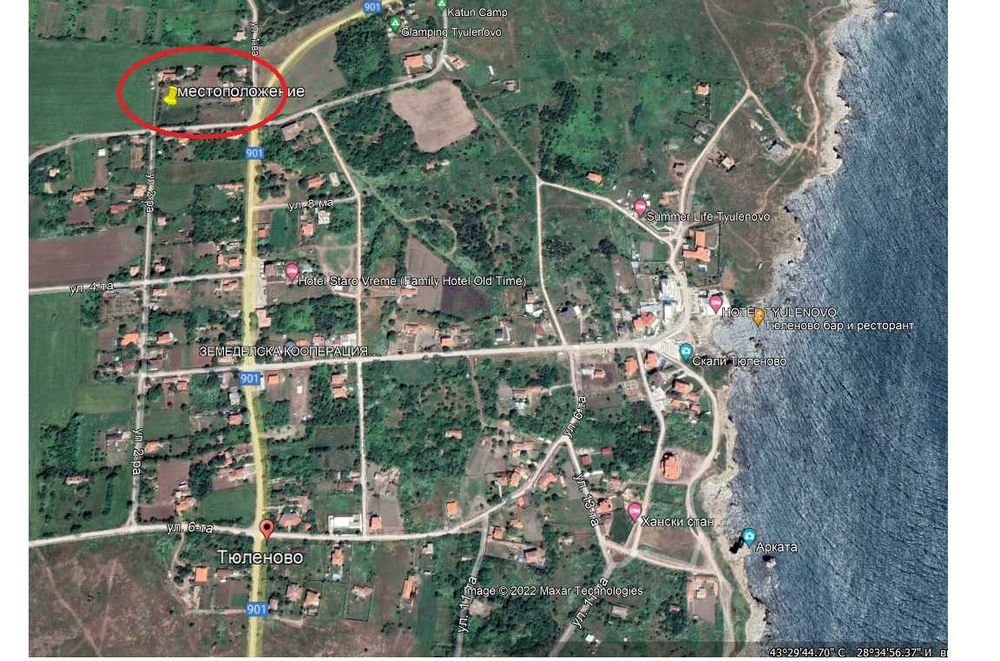 Продава се Парцел в Варна, Кайсиева градина - 1015 кв.м за 38 €/кв.м - Снимка #2