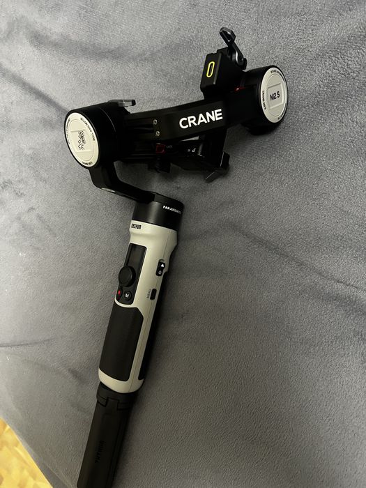Новый Стабилизатор для камеры Zhiyun crane m2 s