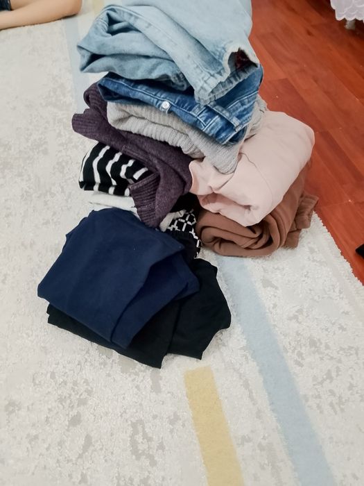 Киілген киімдер беремин