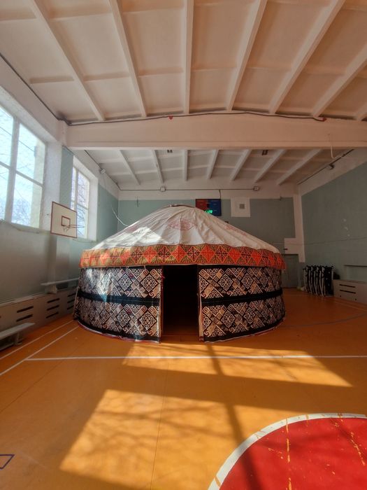 Юрта в аренду 8×8