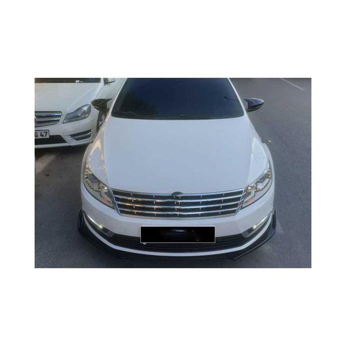 Capace oglinda VW Passat CC 2008-2017 Negru lucios Batman Style