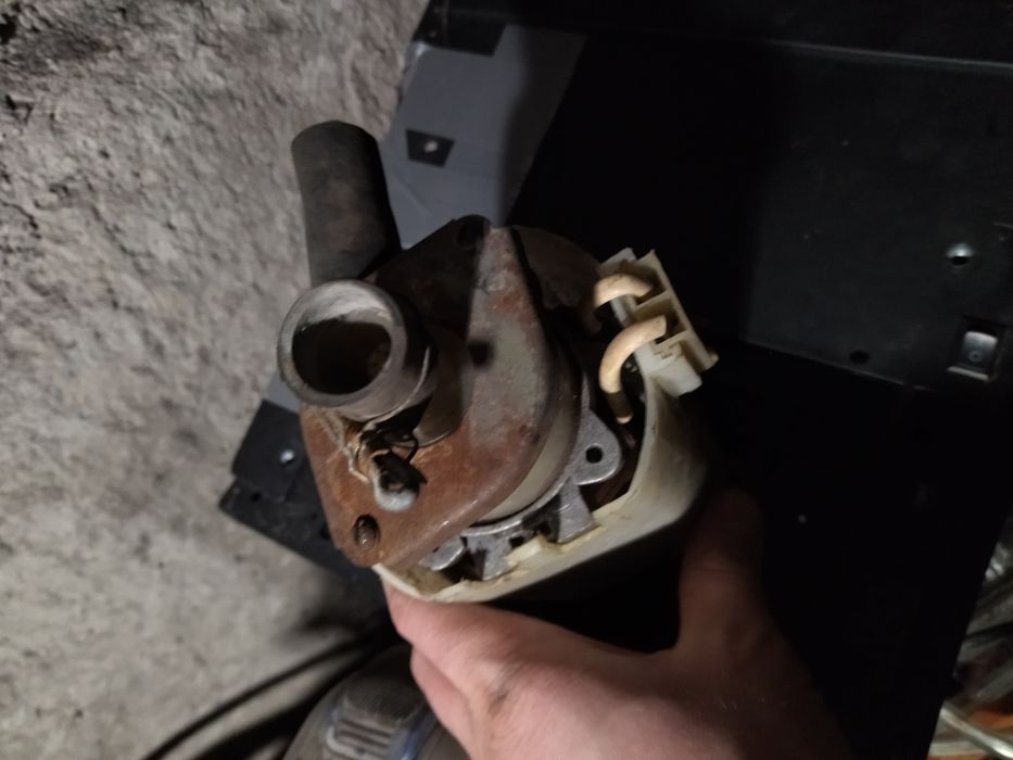 Насос от советской стиральной машины