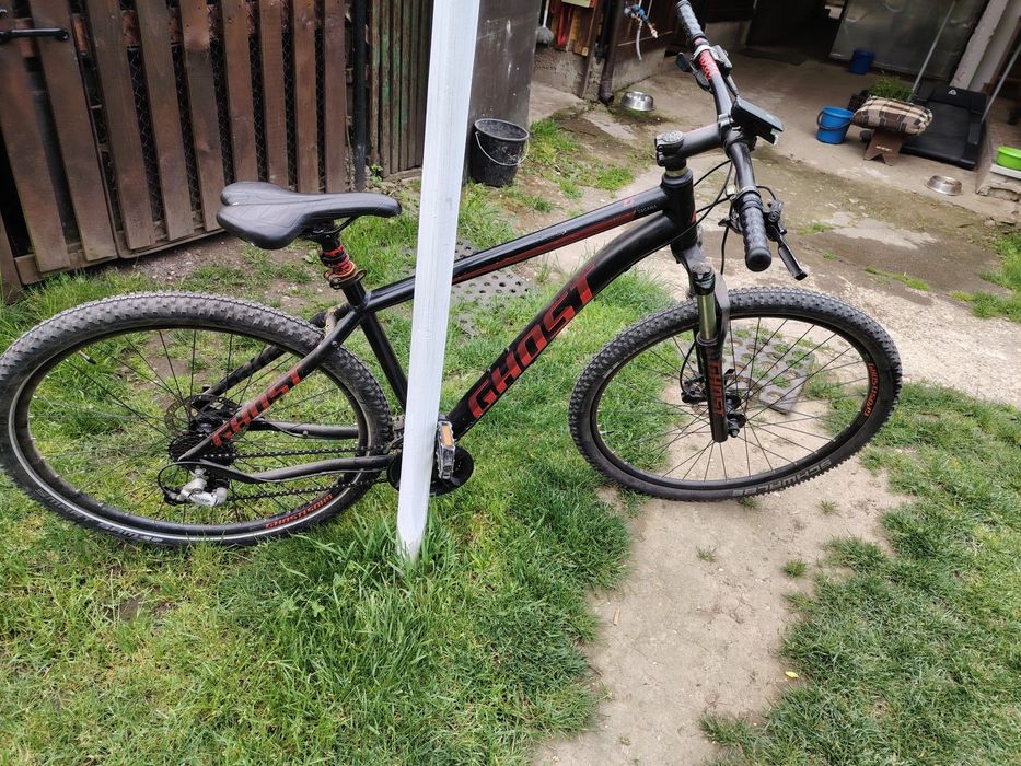 Vând bicicleta Ghost