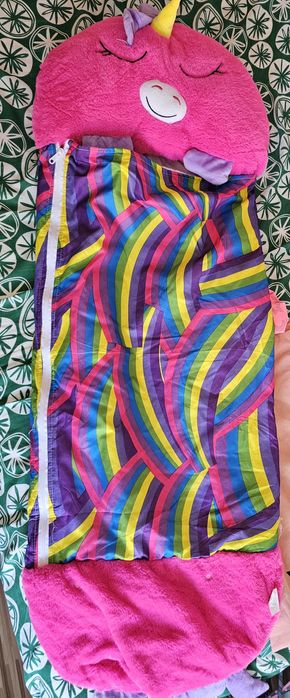 Спален чувал еднорог детски за 4-7 г