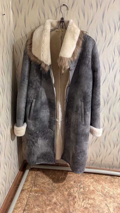 Дублёнка женская 4XL