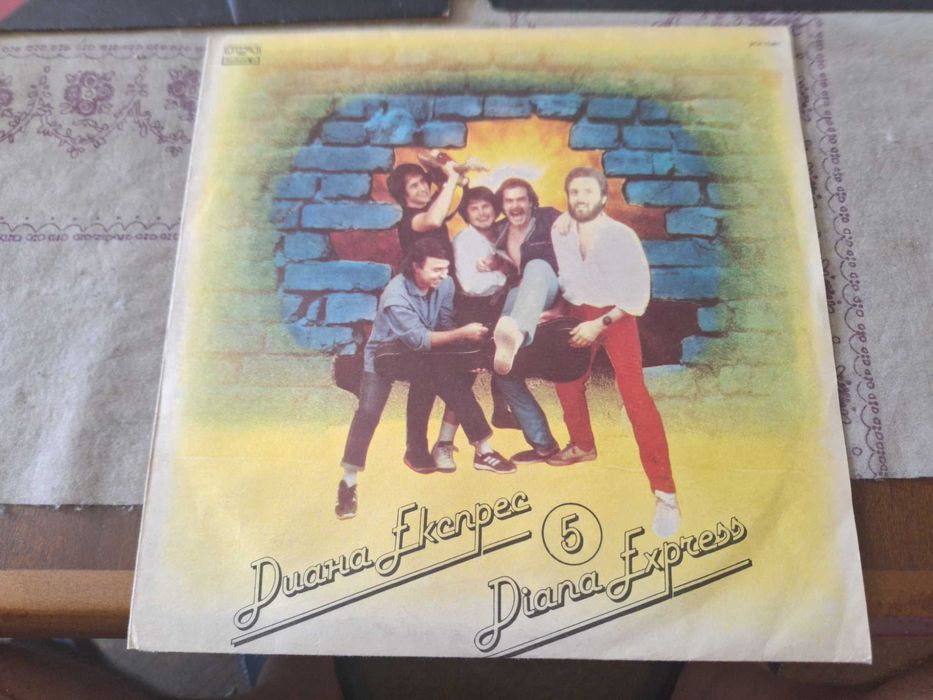 5 броя различни плочи