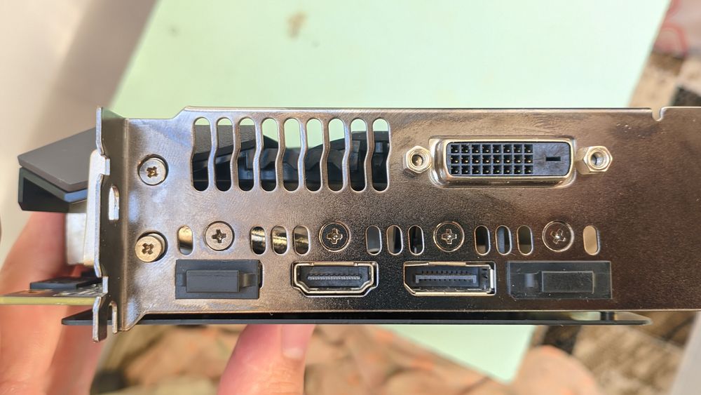 Видеокарта Nvidia GTX 1080 Asus rog strix