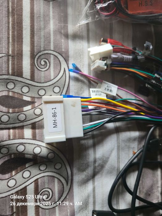 Мултимедия Android навигация заНюндай Туксон