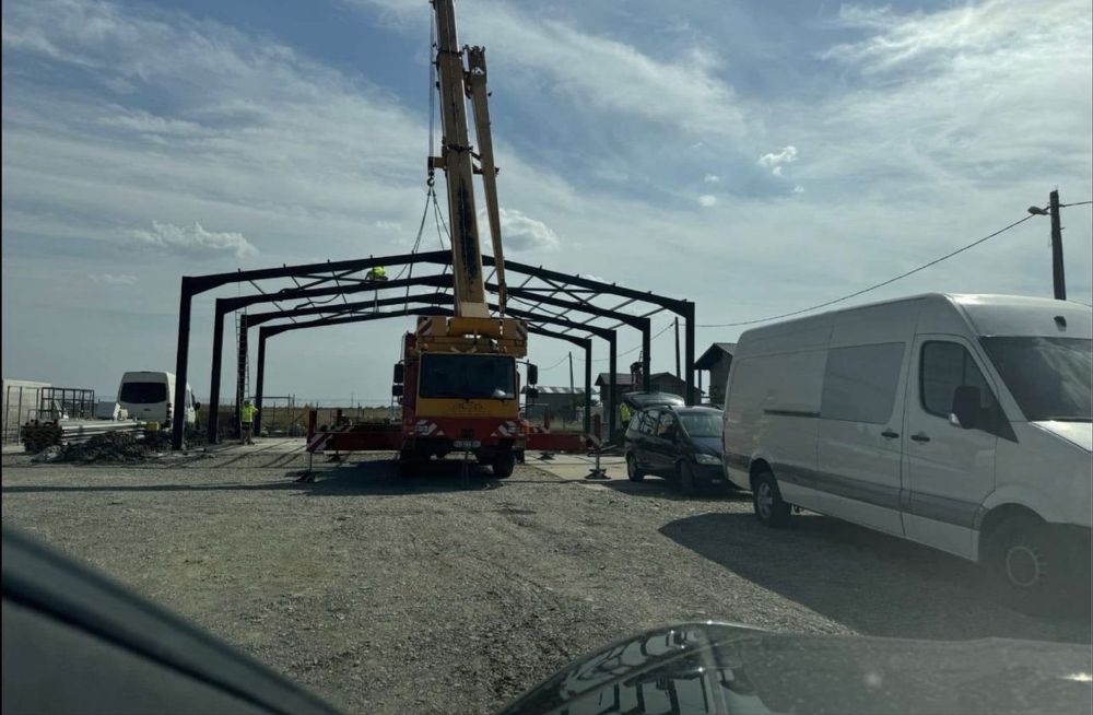 Proiectare montaj structuri metalice