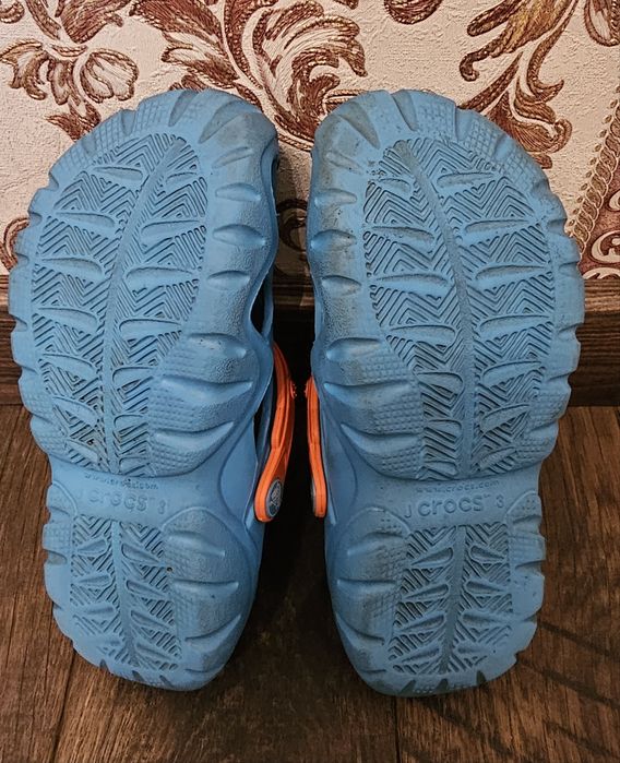 Детские Crocs (размер 32-33)