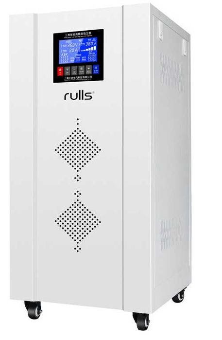 Стабилизатор 3 Фазный латрный Rulls 30 kva