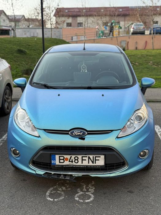 Ford fiesta primul proprietar 50000 km