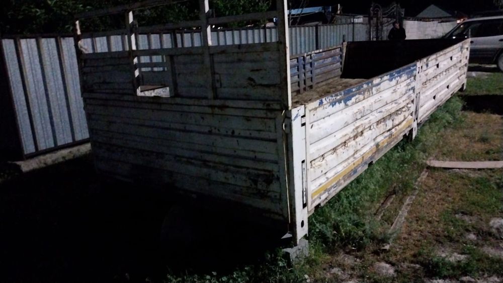 Бортовой, борт, прицеп