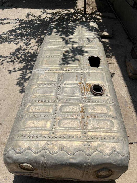 Алюминиевый бак 215×80×45