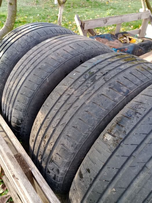 Продавам летни гуми втора ръка