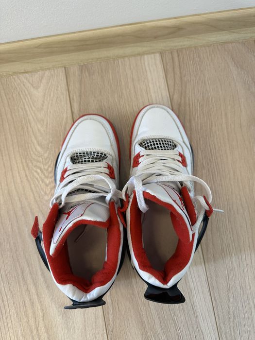 Nike jordan 4 retro red cement Nr:37,5
