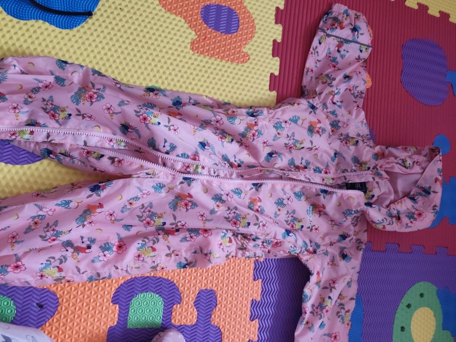 Водоустойчив костюм за момиче Regatta 92 размер