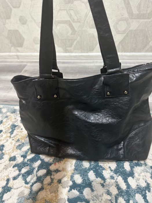 сумка большая кожа