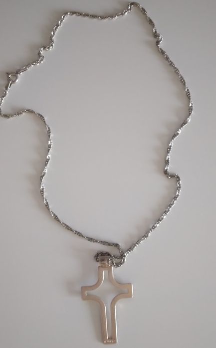 Lănțișor cu pandantiv din argint 925,L45 cm