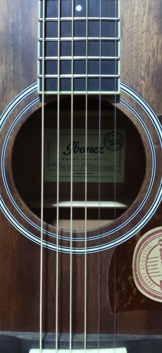 Акустическая гитара Ibanez AC340 opn