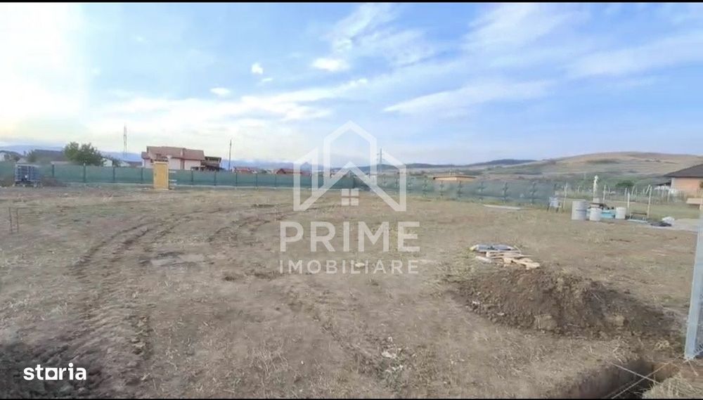 Teren intravilan cu PUZ | 571 mp | Barabant | Alba Iulia | CONSTRUIBIL