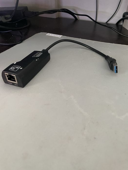 Разветвитель USB/UTP для интернета